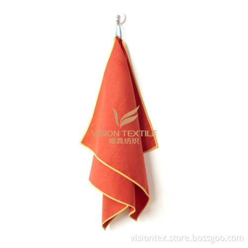 MICROFIBER SUEDE BATH TOWEL